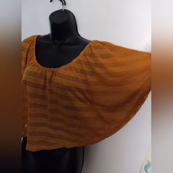 Yellow Annabelle top - Picture 1 of 4